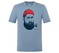 super.natural - Sailor Tee - Merino shirt size M, grey
