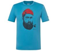 super.natural - Sailor Tee - Merino shirt size S, blue