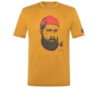 super.natural - Sailor Tee - Merino shirt size S, yellow