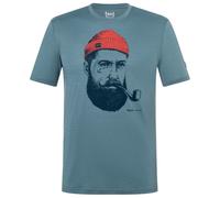 super.natural - Sailor Tee - Merino shirt size XXL, turquoise