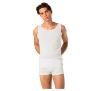 Super.natural Sierra140 Sleeveless T-shirt White S Men