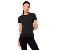 super.natural - Women's Sierra 140 Tee - Merino shirt size XS, black
