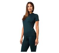 super.natural - Women's Sierra 140 Tee - Merino shirt size M, blue