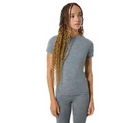 Super.natural Sierra140 Slim Fit Short Sleeve T-shirt Green L Woman