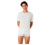 Super.natural Sierra140 V Neck Short Sleeve T-shirt White S Man