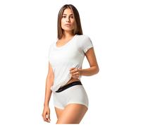 Super.natural Sierra140 V Neck Short Sleeve T-shirt White 2XL Women