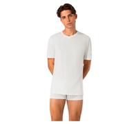 Super.natural Sierra140 V Neck Short Sleeve T-shirt White 3XL Men
