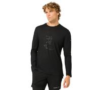 Super.natural Sketched Runner Mesh Regular Fit Long Sleeve T-shirt