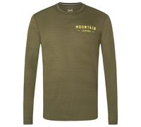 super.natural - Skiing Gear L/S - Longsleeve size M, olive