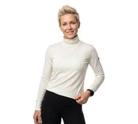 Super.natural Skiing Roll Neck Long Sleeve T-shirt White S Woman
