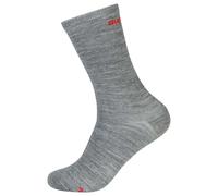 Super.natural Sn All Day Long Socks 2 Pairs Black EU 39-42 Men,Women