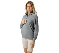 Super.natural Snw025450 Half Zip Sweatshirt Grey XS Woman