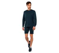 Super.natural Solution Bio Sweater Blue L Men
