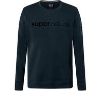 SUPER.NATURAL Solution Crew - Men - Blue - size S- model 2025 S