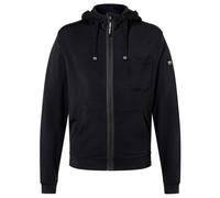 super.natural - Solution Hoodie - Merino hoodie size 52 - L, black