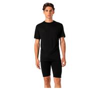 Super.natural Space140 Short Sleeve T-shirt Black L Men