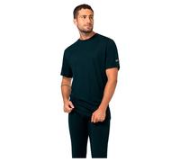 Super.natural Space140 Short Sleeve T-shirt Blue S Men