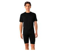 Super.natural Space140 Short Sleeve T-shirt Black L Man