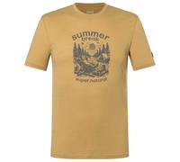 super.natural - Summer Break Tee - Merino shirt size XL, sand