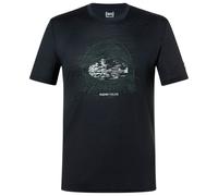 Super.natural Tent View Regular Fit Short Sleeve T-shirt Black L Men