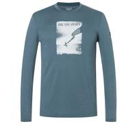 super.natural - The SN Story L/S - Longsleeve size XL, grey