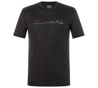 Super.natural Tri Short Sleeve T-shirt Black 2XL Men