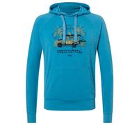 super.natural - Tropicar Hoodie - Hoodie size XL, blue