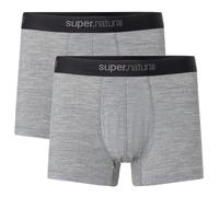 super.natural - Tundra 175 Boxer 2 Pack - Briefs size M, grey