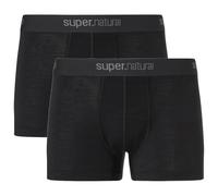 super.natural - Tundra 175 Boxer 2 Pack - Briefs size XL, black