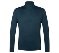 super.natural - Tundra 175 Quarter Zip - Longsleeve size 3XL, blue