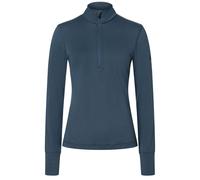 Super.natural Tundra175 Half Zip Long Sleeve T-shirt Blue S Women