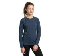 Super.natural Tundra175 Long Sleeve T-shirt Blue 140 cm Girl