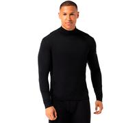 Super.natural Tundra175 Turtleneck Long Sleeve T-shirt Black L Men