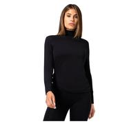 Super.natural Tundra175 Turtleneck Long Sleeve T-shirt Black M Women