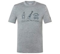 Super.natural Van Life Bio J Regular Fit T-shirt Grey 2XL Man