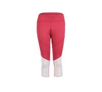 super. natural W Active Block 3/4 Women's Merino Tights, Womens, SNW007730981, Indian Red/Coral Rose, 36 (EU)