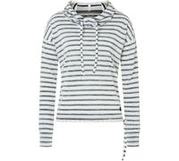 SUPER.NATURAL W Funnel Stripe Hoodie - Women - White / Blue - size S- model 2024 S