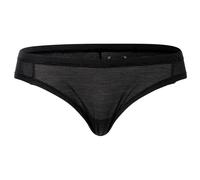 super.natural - Women's Air Thong - Merino base layer size XS, black