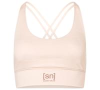 super.natural - Women's All Day Super Top - Sports bra size L, white