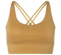 super.natural - Women's All Day Super Top - Sports bra size M, sand
