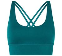 super.natural - Women's All Day Super Top - Sports bra size XL, turquoise