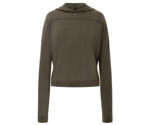 super.natural - Women's Asana Crossed Back - Hoodie size L, brown