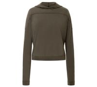 super.natural - Women's Asana Crossed Back - Hoodie size XL, brown