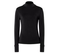 super.natural - Women's B Hot Turtleneck - Longsleeve size XS, black