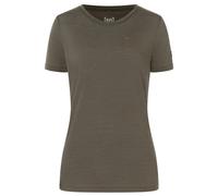 super.natural - Women's Bergglück Tee - Merino shirt size XL, brown