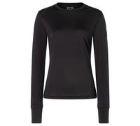 super.natural - Women's Bio Base L/S - Longsleeve size S, black