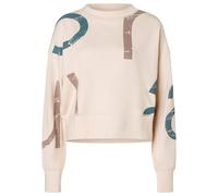 super.natural - Women's Capital Logo Krissini - Jumper size XS, sand
