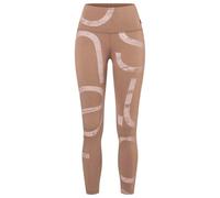 super.natural - Women's Capital Logo Tights - Leggings size L, brown