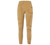 super.natural - Women's Capital Logo Tights - Leggings size L, sand