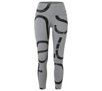 super.natural - Women's Capital Logo Tights - Leggings size XS, grey